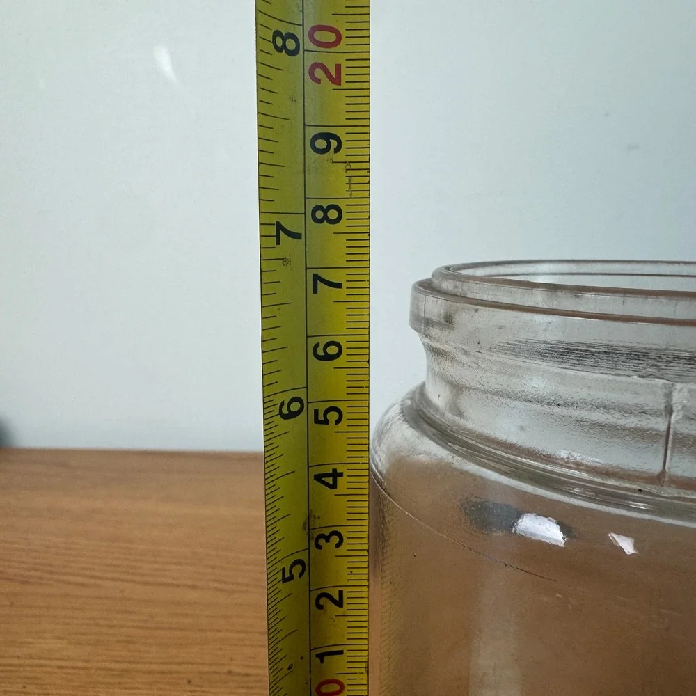 Kerr Glass‎ Mfg Co Economy Clear Glass Canning Jar Portland Oregon